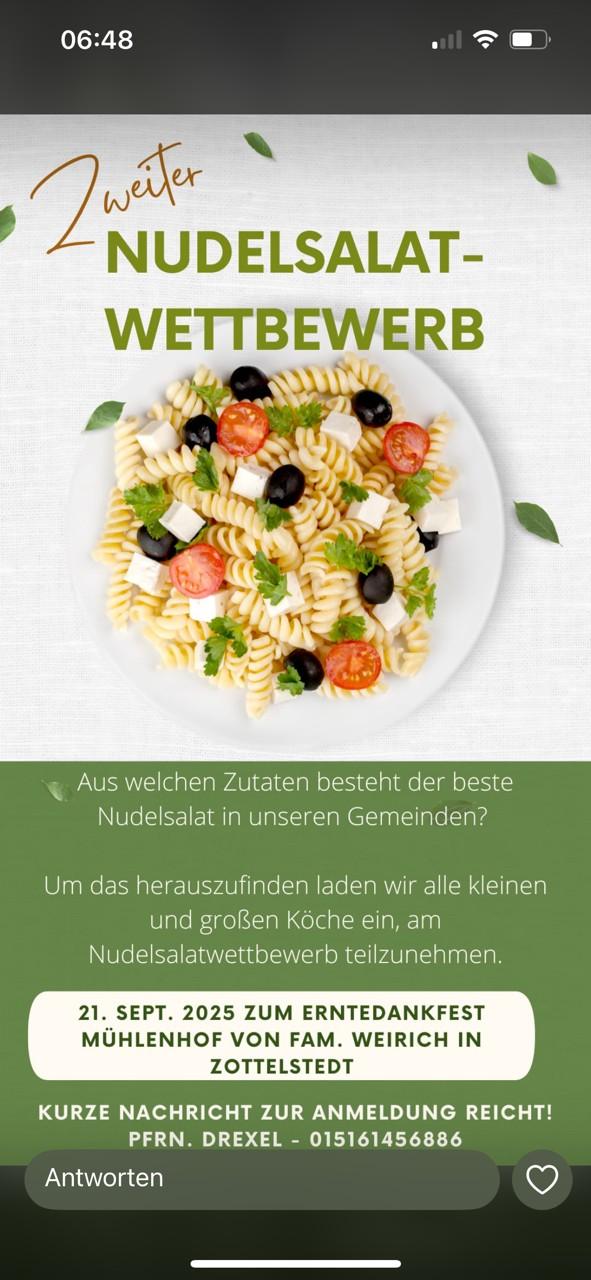 Nudelsalatwettbewerb Nudelsalatwettbewerb