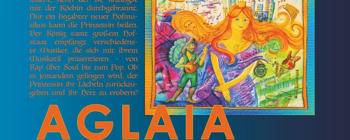 Plakat Musical Aglaia 16.5.24