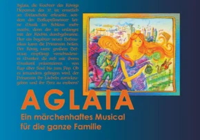 Plakat Musical Aglaia 16.5.24 | Foto: Manuela Backeshoff-Klapprott