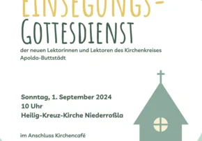 Einsegnungsgottesdienst | Foto: Christin Drexel