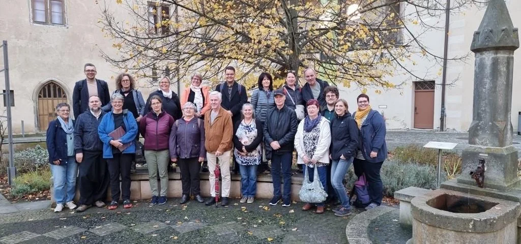 Gruppenfoto Wittenberg 26.10.2024 Lektoren und Musiker