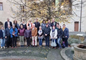 Gruppenfoto Wittenberg 26.10.2024 Lektoren und Musiker